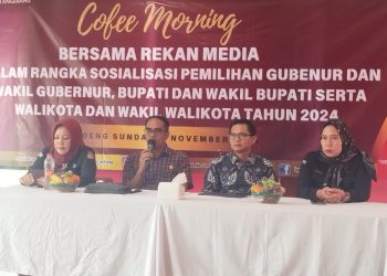 Naik Vespa, KPU Bakal Keliling 29 Kecamatan Sosialisasikan Pilkada Kabupaten Tangerang