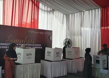 Jelang Pilkada, 17 TPS di Lebak Masuk Area Blank Spot