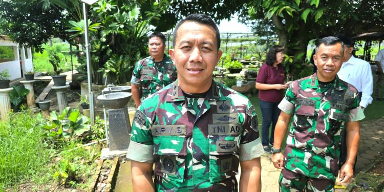 Kodim 0506/Tangerang Dukung Program Makan Bergizi Gratis