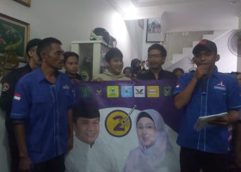 PAC Demokrat Kelapa Dua Membelot, Dukung Maesyal-Intan di Pilkada Tangerang