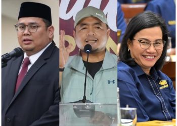 Ketua KPU RI Hingga Menteri Keuangan Sri Mulyani Nyoblos di Tangsel