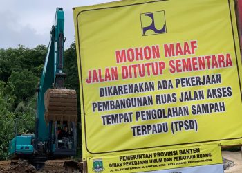 Masyarakat Lebak Tolak Pembangunan TPST Regional Cileles