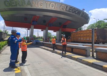 Kota Cilegon Jadi Percontohan Tera Jembatan Timbang