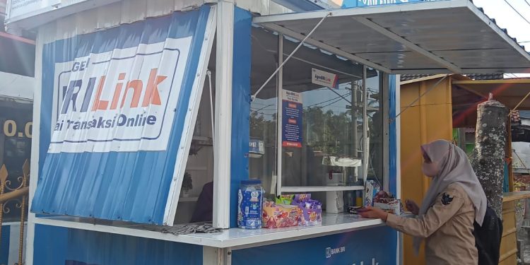 Transfer Mudah Setor Murah, Brilink BRI Permudah Masyarakat Prabumulih Setor-Tarik Tunai