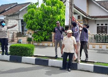Bawaslu Lebak Tertibkan 20.046 APK Selama Masa Tenang