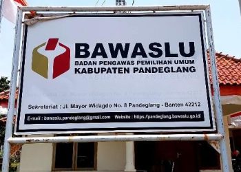 H-2 Pencoblosan, Bawaslu Pandeglang Patroli 24 Jam Cegah Politik Uang