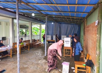 Pilkada Serentak Dimulai, Warga Lebak Belum Banyak Berdatangan ke TPS