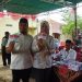 Nyoblos Didampingi Istri, Calon Walikota Cilegon Robinsar Pasrah