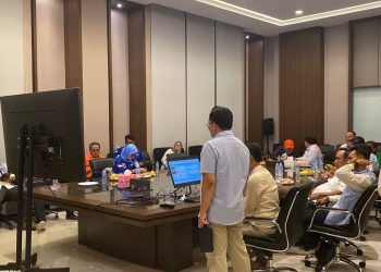 Andra-Dimyati Unggul, Pertinggi Partai Langsung Kumpul ke DPD Gerindra Banten