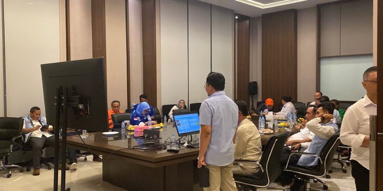 Andra-Dimyati Unggul, Pertinggi Partai Langsung Kumpul ke DPD Gerindra Banten