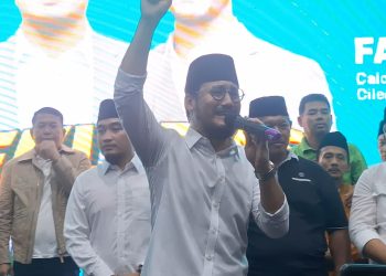 Sambil Menangis, Fajar Hadi Prabowo Deklarasikan Kemenangan