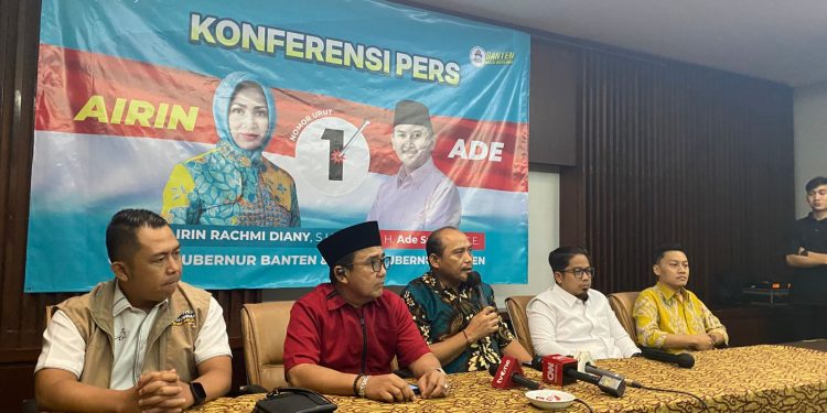 Minta Pendukung Kawal Real Count KPU, Tim Airin-Ade: Satu Suara pun Harus Kita Pertahankan!