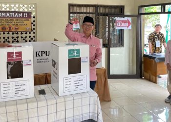 Pilkada Tangsel, Ruhamaben Kalahkan Benyamin di TPS-nya