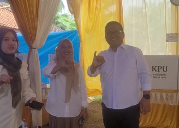 Pasangan Hasbi-Amir Hamzah Unggul Telak di TPS Amir Memilih