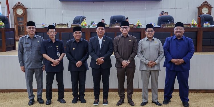Pemprov Banten dan Dewan Sepakati APBD 2025 Rp11,548 Triliun