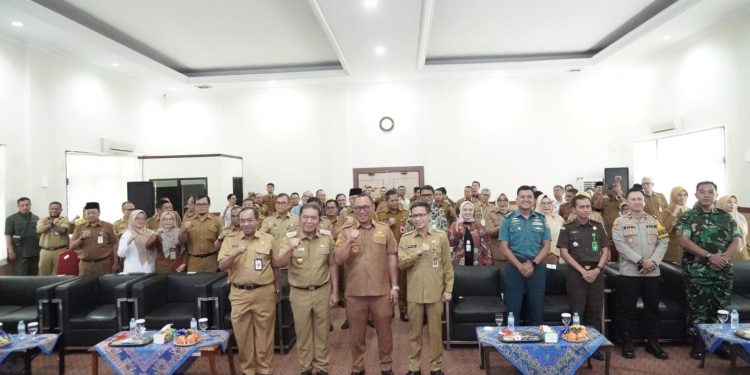 Setelah Dua Bulan Cuti, Helldy Agustian Kembali Bertugas Sebagai Wali Kota Cilegon