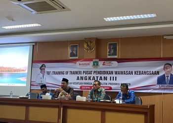 Kesbangpol Banten Perkuat Wawasan Kebangsaan, Ajak Warga Jaga Persatuan NKRI