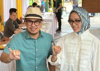 Sebelum Nyoblos, Pilar Lakukan Tirakat dan Puasa