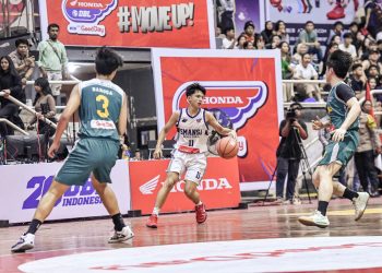 Cerita Gently Bersaudara: Kebanggaan Bermain Bersama untuk Smansa Serang di Honda DBL with Kopi Good Day 2024