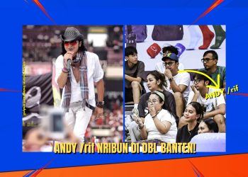 Andy /rif Bangga Dukung Anak di Honda DBL with Kopi Good Day Banten 2024: Inspirasi dari Musik untuk Basket