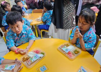 Pemkot Tangsel Mampu Uji Coba Makan Bergizi Gratis dengan Menu Satu Porsi Rp12 Ribu