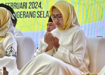 Airin Beri Pesan Menyentuh Usai Pilkada Banten: “Allah Izinkan Ini Terjadi, Yakin Ada Hikmahnya”