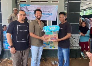 RSIA Permata Ibunda Gelar Baksos di Desa Idaman