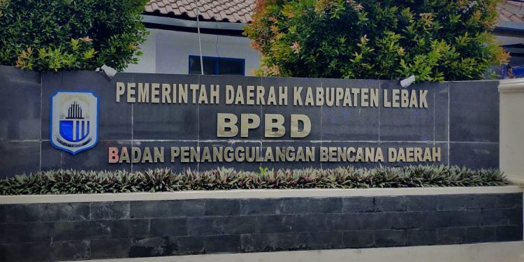 Pemkab Lebak Tetapkan Tanggap Darurat Bencana Selama 14 Hari