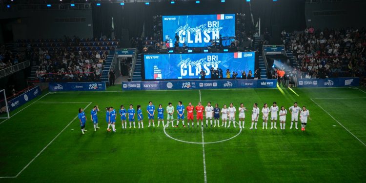 Jelang HUT ke-129, BRI Gandeng Kuy Media Group Sukses Selenggarakan BRI Mini Soccer Media Clash