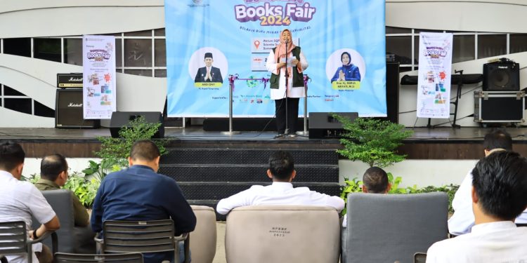 Pemkab Tangerang Gelar Pameran Buku Di Scientia Square Park Gading Serpong