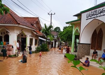 Banjir Melanda 13 Kecamatan, Ratusan Rumah Kebanjiran