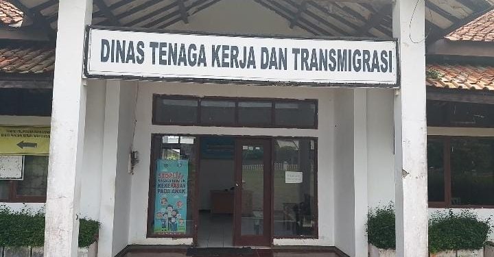 Soal Kenaikan UMK Pandeglang 2025, Disnakertrans Tunggu Petunjuk Teknis