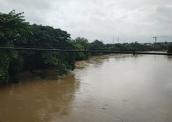 BPBD Lebak Tetapkan Sungai Ciujung Dalam Status Waspada