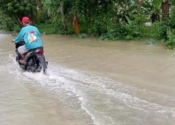 BPBDPK Pandeglang: 315 KK Terdampak Banjir, Akses Warga Terganggu