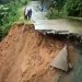 Ngeri, Akses Jalan ke Wisata Gunungluhur Ambles Sepanjang 100 Meter