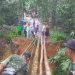 Dihajar Banjir, Akses Jalan Desa Citaman Pandeglang Terputus