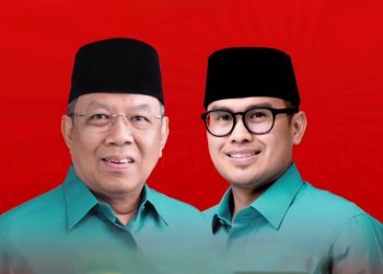 Lewat Total Football, PDIP Antarkan Kemenangan Ben-Pilar