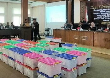 Rekapitulasi Pilkada Lebak 2024:Hasbi Jayabaya-Amir Hamzah Menang, Raih 330.216 Suara