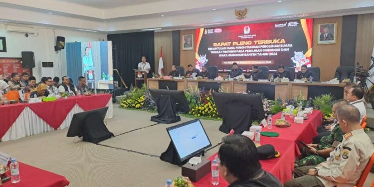 KPU Banten : Andra-Dimyati Ungguli Airin-Ade, Raih 3 Juta Suara