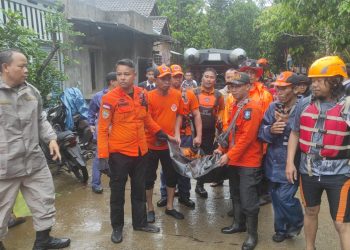 Terbawa Air Saat Banjir, Siswi SDN Panyirapan Ditemukan Meninggal Dunia