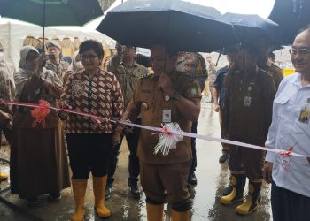 Pengolahan Sampah Berteknologi RDF Mulai Beroperasi di TPA Rawa Kucing