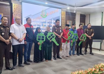 Habiskan Anggaran Rp 350 Juta, Kejari Serang Renovasi Lima Rumah Tidak Layak Huni