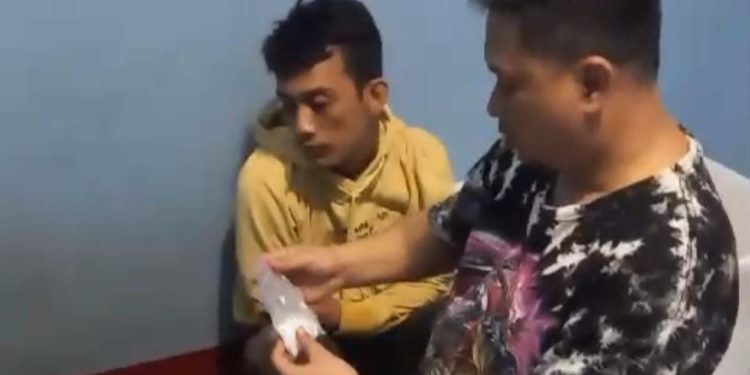 Tangkap Bandar di Bekasi, Satresnarkoba Polres Serang Amankan Sekilo Tembakau Gorila
