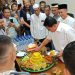 Usai Dinyatakan Menang, Maesyal Rasyid Bersama Tim Relawan Gelar Syukuran