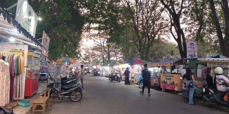 Disparpora Kota Serang Bakal Relokasi PKL Stadion Maulana Yusuf