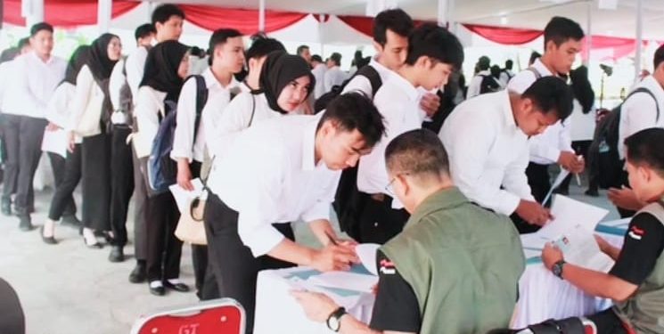 69 Orang Berebut Kursi CPNS Pemerintah Kabupaten Pandeglang