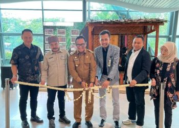 Wisata Baduy Terpampang di Terminal Tiga Bandara Soetta 
