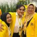 Hadiri Puncak HUT ke-60 Partai Golkar, Intan Makin Menguning