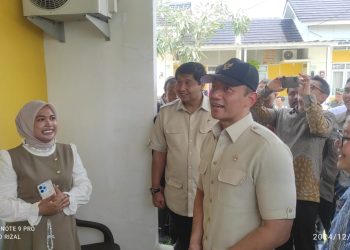 Menko AHY Dorong Rumah Subsidi yang Dibangun Gunakan Konsep Green Housing