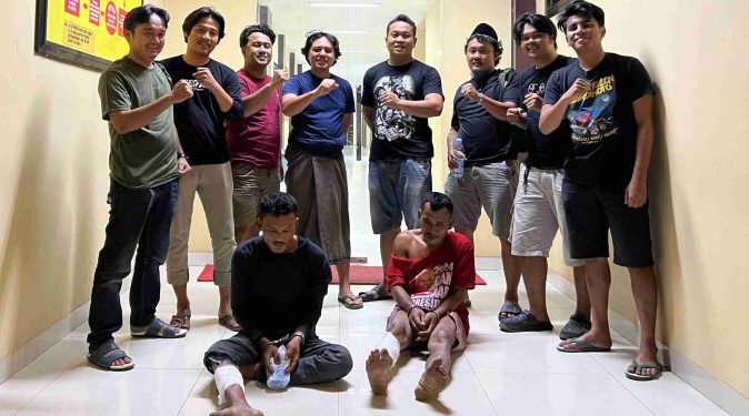 Dua Pelaku Bobol Sembako di Kibin Ditembak Polisi